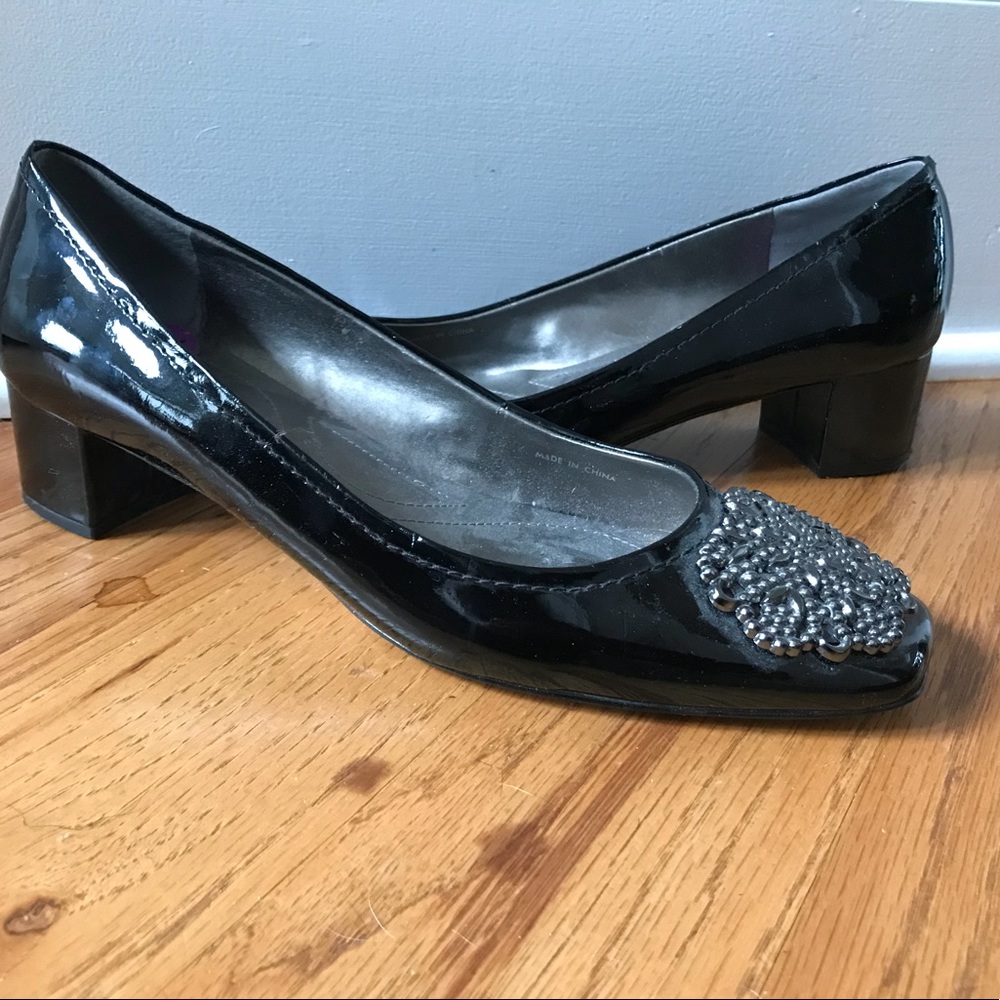 Black heels